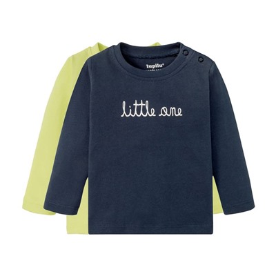 LUPILU® Baby Langarmshirt Jungen, Single-Jersey-Qualität