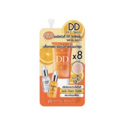 Royal Beauty DD VitC Serum SPF50 PA+++ 10 G