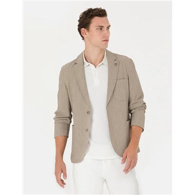 Vizon Ekstra Slim Fit Spor Ceket
