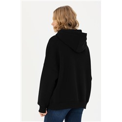 Kadın Siyah Sweatshirt