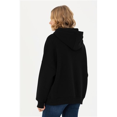 Kadın Siyah Sweatshirt