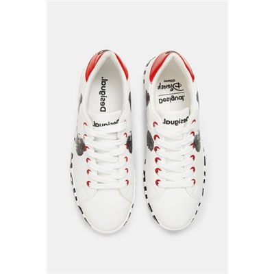Zapatilla baja Mickey Mouse