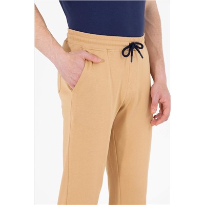 Erkek Camel Eşofman Altı