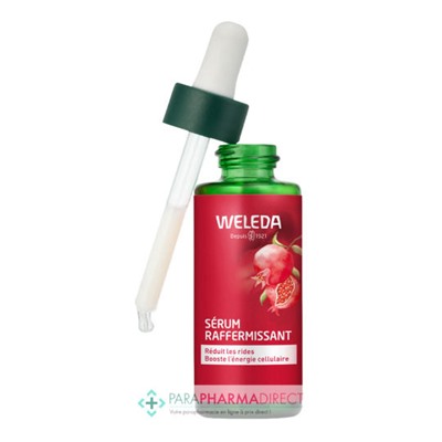 Weleda Sérum raffermissant Grenade & Peptides de Maca 30ml