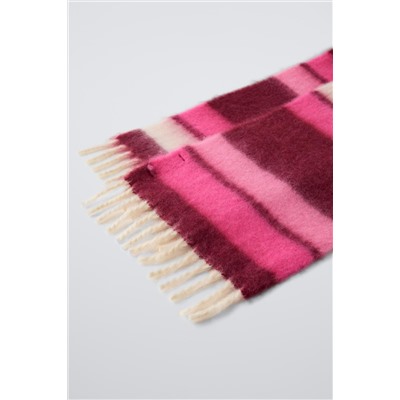 MAXI STRIPE SCARF