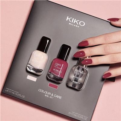 colour & care nail set