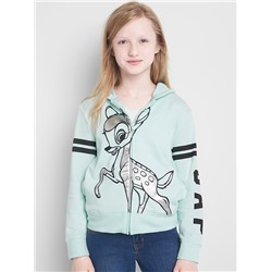 GapKids | Disney logo zip hoodie
