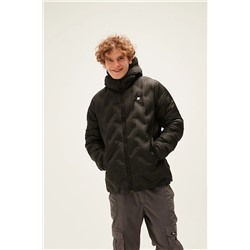 Bad Bear Steward Puffer Siyah Erkek Kapüşonlu Mont 22.02.15.002-C01