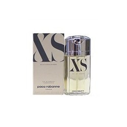 XS by Paco Rabanne for Men Eau de Toilette Spray 3.4 oz