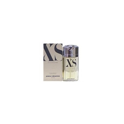 XS by Paco Rabanne for Men Eau de Toilette Spray 3.4 oz