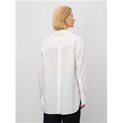Рубашка однотонная, B3013/mellow
