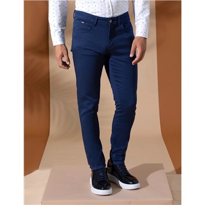 İndigo Slim Fit 5 Cep Chino Pantolon