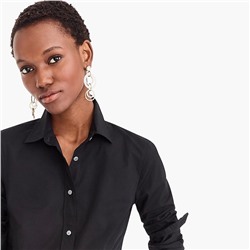 Curvy slim stretch perfect shirt