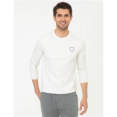 Ekru Sweatshirt