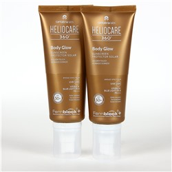 Heliocare 360 Body Glow 100ml PACK Duplo 20% Descuento
