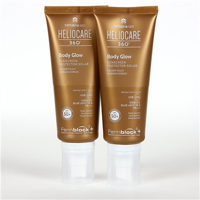Heliocare 360 Body Glow 100ml PACK Duplo 20% Descuento