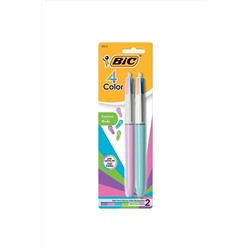Bic 4 Colours 2'li Tükenmez Kalem Seti 4BICX7