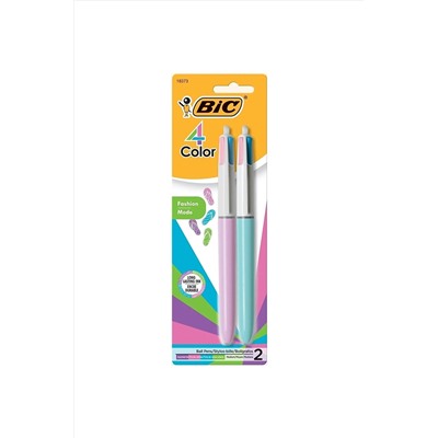 Bic 4 Colours 2'li Tükenmez Kalem Seti 4BICX7