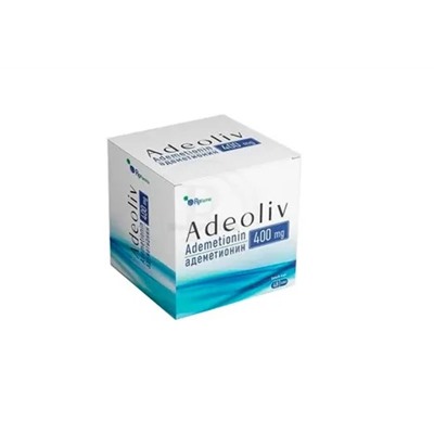 Adeoliv 400mg/ Адеолив 400 мг- Поддерживает здоровье печени и детоксикацию