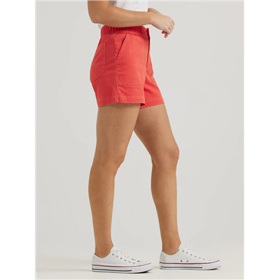 Women's Ultra Lux Comfort High Rise Pull-On Utility Short