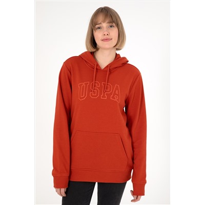 Erkek Kiremit Basic Sweatshirt