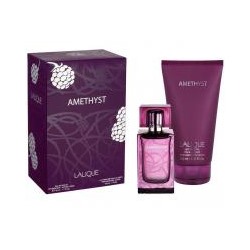 LALIQUE AMETHYST edp (w) 50ml + 100ml b/l