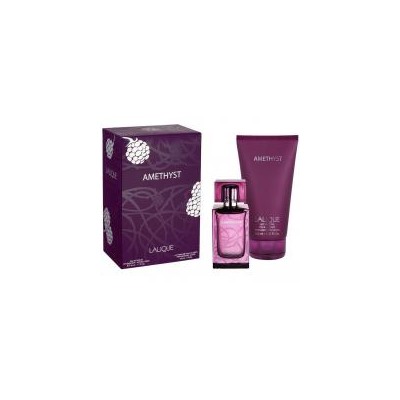 LALIQUE AMETHYST edp (w) 50ml + 100ml b/l