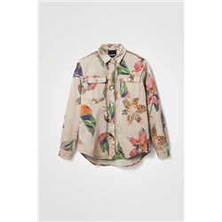 Camisa floral