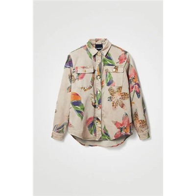 Camisa floral