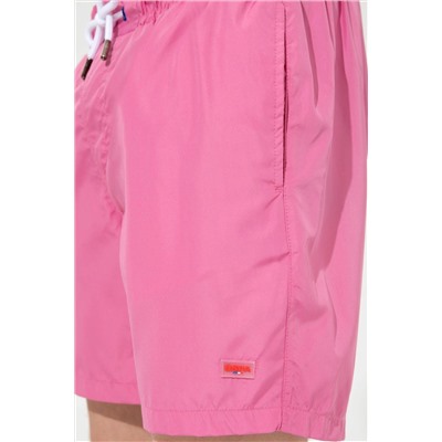 Erkek Pembe Deniz Şortu