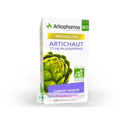 ArkoPharma ArkoGélules - Artichaut - Confort Digestif - BIO 130 gélules