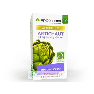 ArkoPharma ArkoGélules - Artichaut - Confort Digestif - BIO 130 gélules