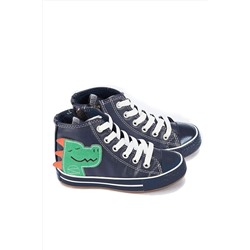 DenokidsDino Tırtırlı Erkek Çocuk Sneakers Spor Ayakkabı