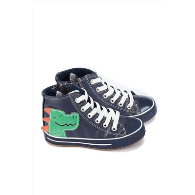 DenokidsDino Tırtırlı Erkek Çocuk Sneakers Spor Ayakkabı