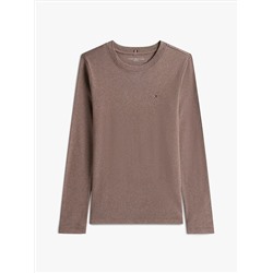 Long-Sleeve Crewneck Favorite T-Shirt