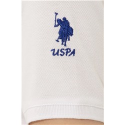 Kadın Mavi Polo Yaka Tişört