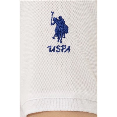 Kadın Mavi Polo Yaka Tişört
