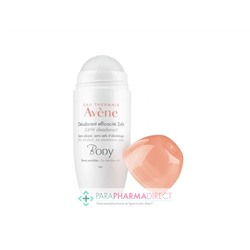 Avène Body Déodorant Efficacité 24H 50ml