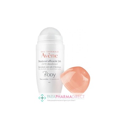Avène Body Déodorant Efficacité 24H 50ml