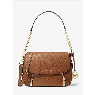 MICHAEL MICHAEL KORS Bedford Legacy Medium Pebbled Leather Shoulder Bag