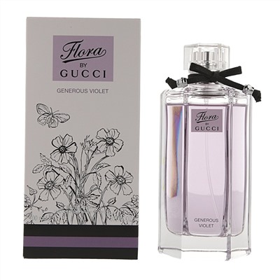 GUCCI FLORA GENEROUS VIOLET edt (w) 50ml