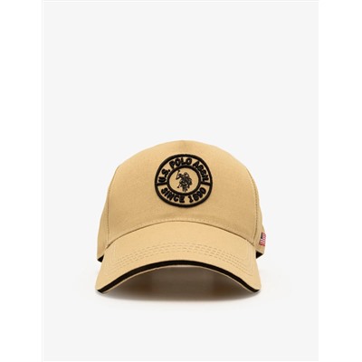 MENS RAISED EMBROIDERED LOGO HAT