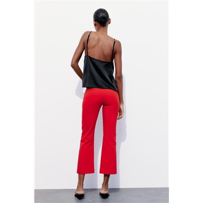 MINI FLARED TROUSERS