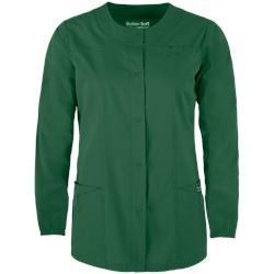 UA Butter-Soft STRETCH Scrubs Snap Front Jacket
