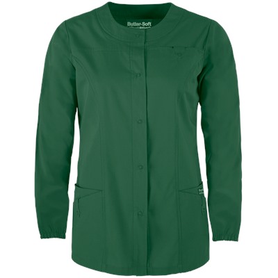 UA Butter-Soft STRETCH Scrubs Snap Front Jacket