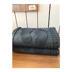 Özdilek Banyo Ayak Havlusu 2'li (ANTRASİT) 336638