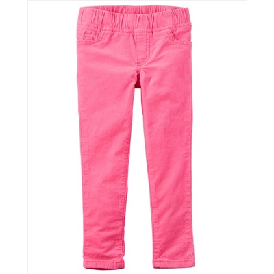 Stretch Corduroy Pants