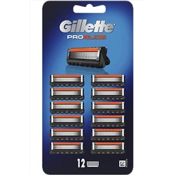 Gillette, Fusion5 Proglide Yedek Erkek Tıraş Bıçağı 12'li