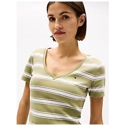 V-Neck Stripe Favorite T-Shirt