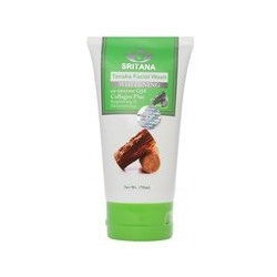 Пенка для умывания с танакой и коэнзимом Q10 SRITANA 150 гр / SRITANA TANAKA&Q10 facial foam 150 gr